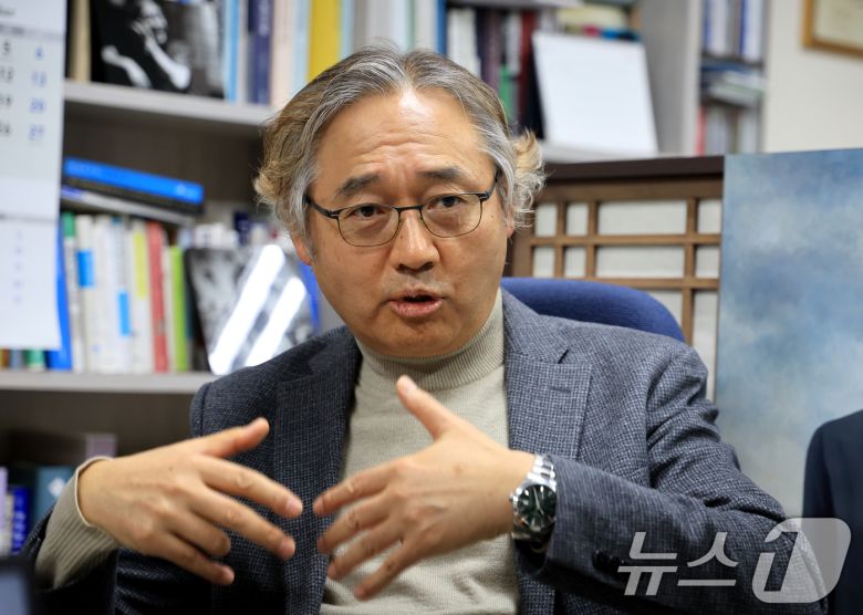 박찬운 군 사망사고분과위원장은 장병들의 스트레스를 줄이기 위해 '양질의 헬스장' 등 사회와 비슷한 여건을 만들어 주는 것이 중요하다고 말했다. ⓒ News1 이호윤 기자