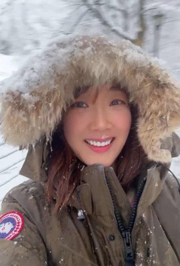 배우 서민정 인스타그램