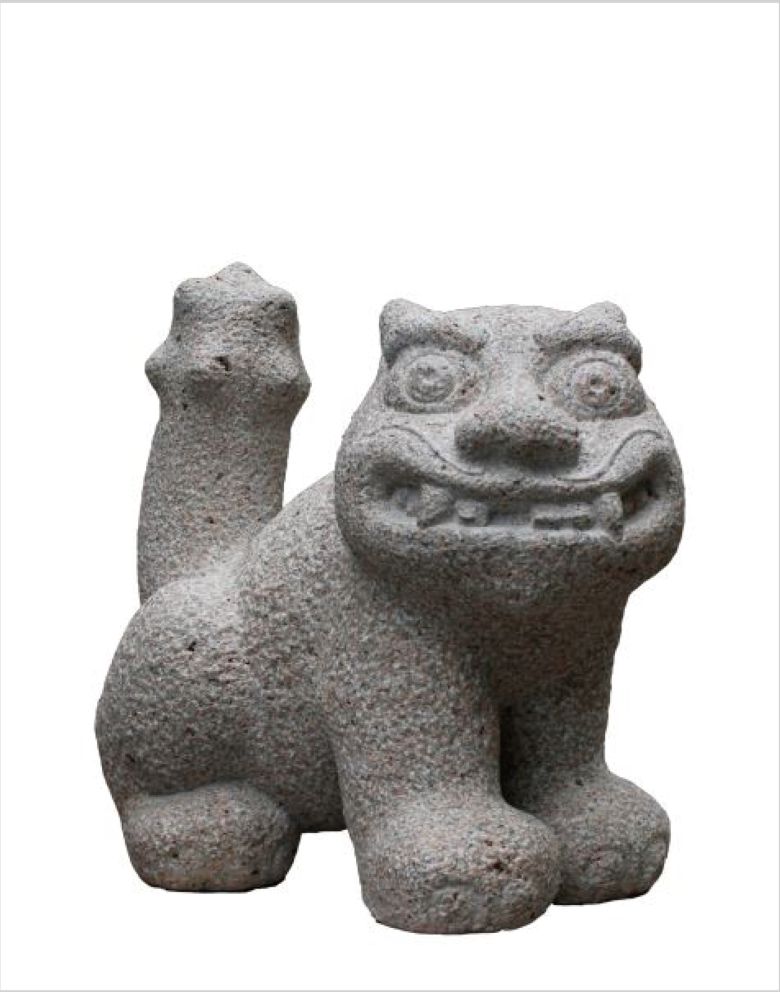 김성복, 신화, granite, 59 x 35 x 60cm, 2020 (노화랑 제공)