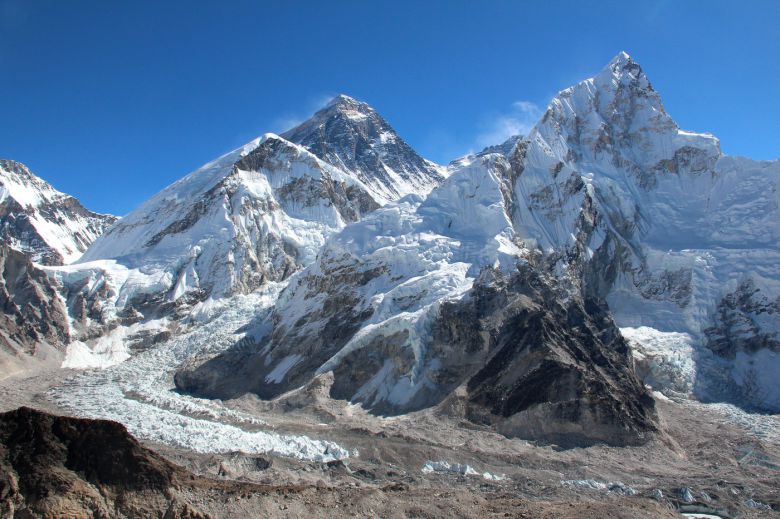 인도 사가르마타 국립공원(에베레스트)