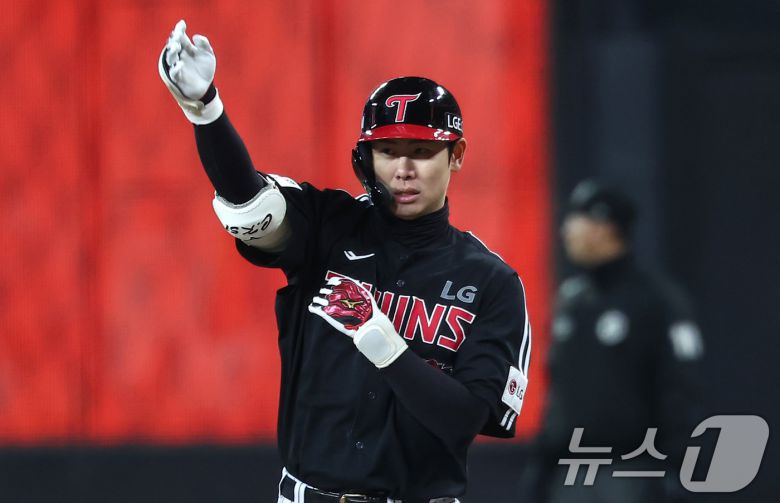 LG 트윈스 외야수 홍창기. 2025.10.30/뉴스1 ⓒ News1 김도우 기자