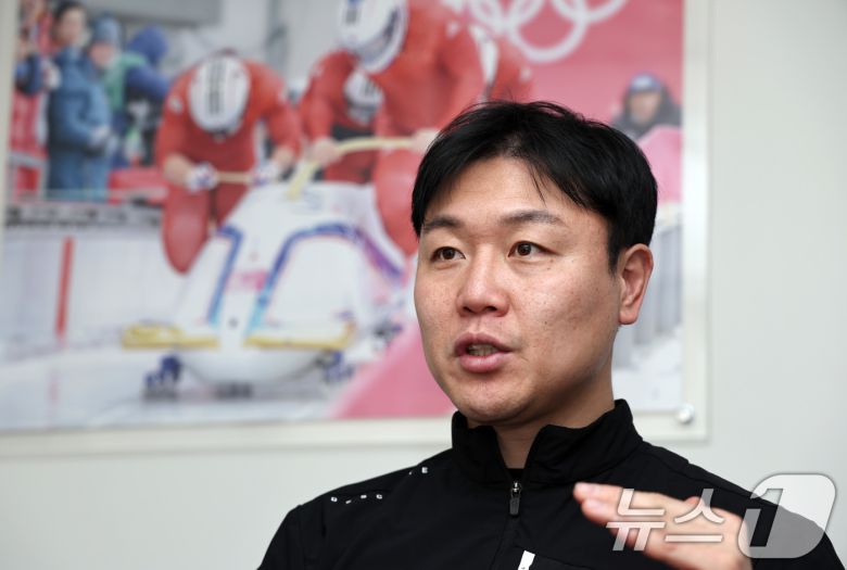 원윤종 IOC 선수위원 후보. ⓒ News1 구윤성 기자