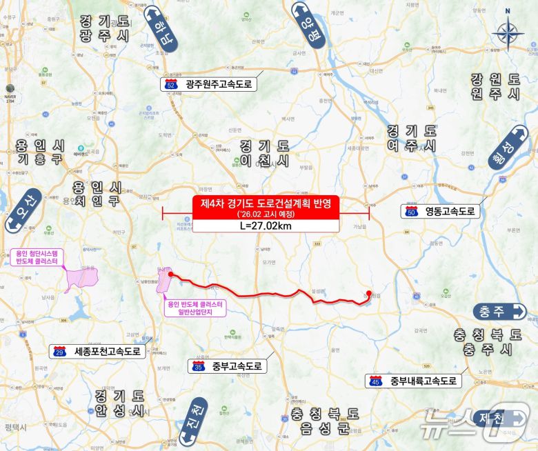 지방도 318호선 위치도.(경기도 제공. 재판매 및 DB금지)