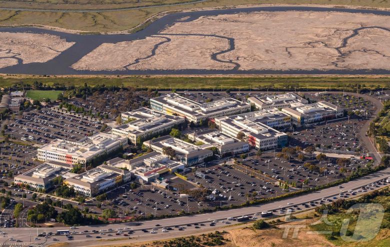 미국 캘리포니아주 멘로 파크에 위치한 메타 본사.2026.1.10 ⓒ AFP=뉴스1 ⓒ AFP=뉴스1 ⓒ News1 김민재 기자