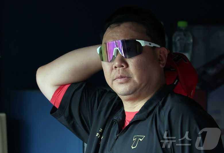 이범호 KIA 타이거즈 감독. /뉴스1 DB ⓒ News1 김진환 기자