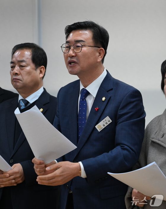 유의식 전북 완주군의회 의장(의회 제공. 재판매 및 DB금지)2026.1.22/뉴스1