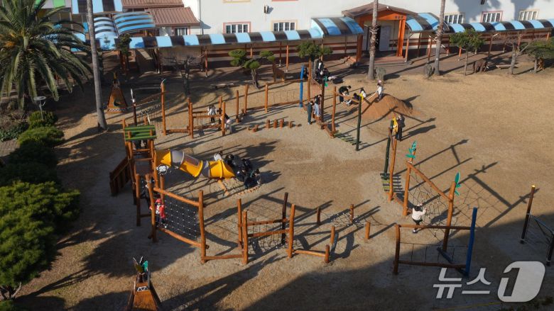 도리초 놀이공간./뉴스1