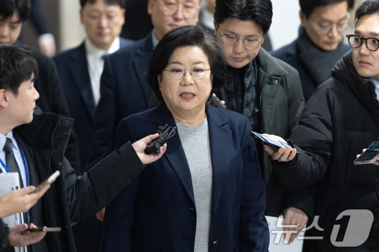 이혜훈 기획예산처 장관 후보자가 23일 서울 여의도 국회에서 열린 제431회국회(임시회) 재정경제기획위원회 인사청문회에 출석하고 있다. 2026.1.23/뉴스1 ⓒ News1 이승배 기자