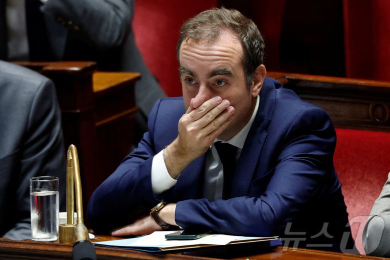 세바스티앵 르코르뉘 프랑스 총리. 2025.10.16 ⓒ 로이터=뉴스1 ⓒ News1 이지예 객원기자