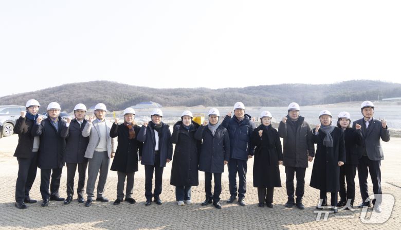 용인 반도체클러스터 기업 간담회 및 현장방문 자료사진.(경기도 제공. 재판매 및 DB금지)