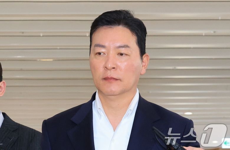 김성훈 전 대통령경호처 차장. 2025.11.11/뉴스1 ⓒ News1 임세영 기자