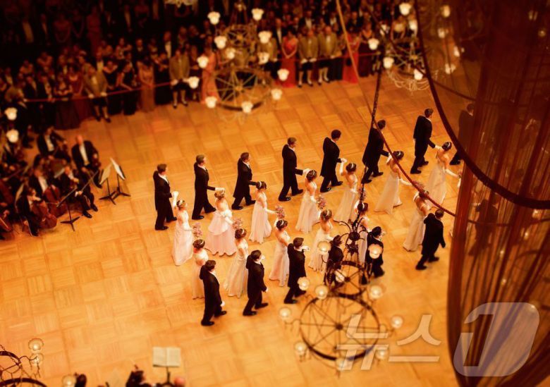 빈 무도회(빈관광청 제공)