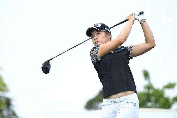 이정은6의 플레이. [사진= 기아차 대회 조직위]