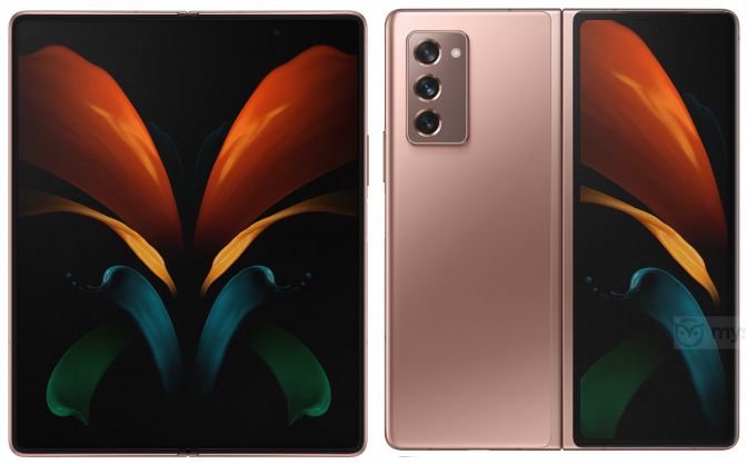 [서울=뉴스핌] 심지혜 기자 = 갤럭시Z폴드2 이미지. [출처=MySmartPrice] 2020.07.31 sjh@newspim.com