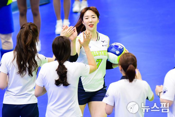 여자프로배구선수 고유민이 자택에서 숨진 채 발견됐다. [사진= KOVO]