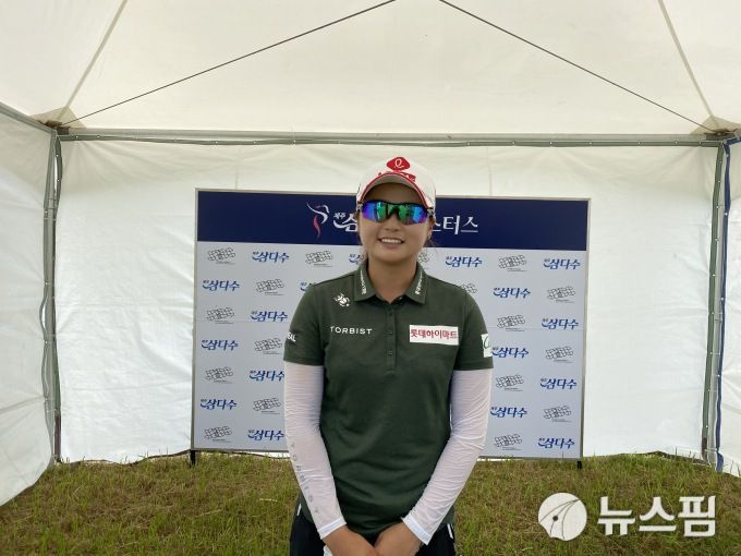 밝은 모습의 최혜진. [사진= 뉴스핌 DB]