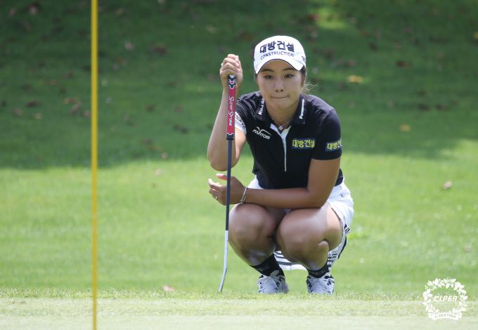 이정은6는 최종일 추격전을 펼쳤지만 준우승했다. [사진= KLPGA]