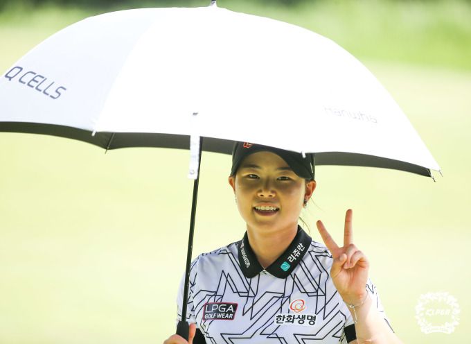 스무살 임희정은 3위를 차지했다. [사진= KLPGA]