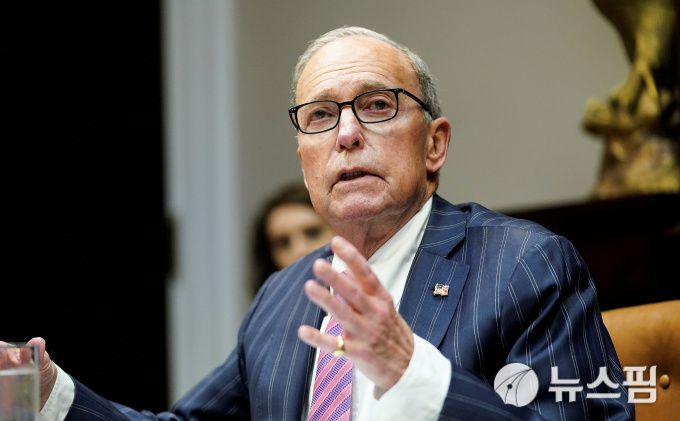 래리 커들로 미국 백악관 국가경제위원장.[사진=로이터 뉴스핌] 2020.06.22 mj72284@newspim.com