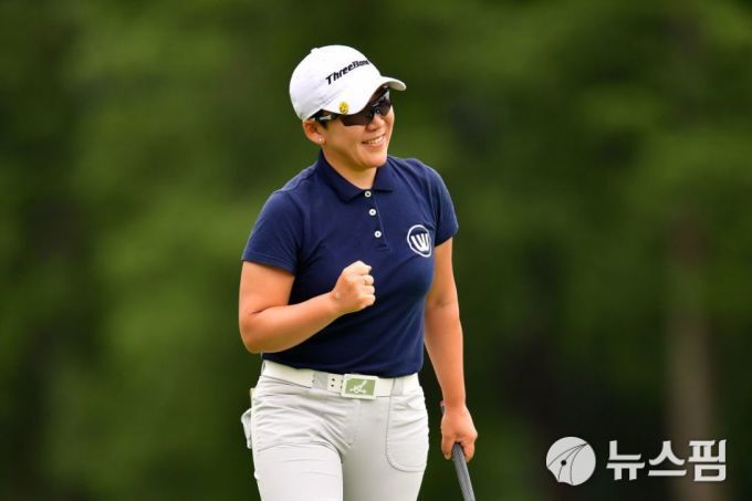 신지애가 2년만에 국내 무대에 출격한다. [사진= 뉴스핌 DB]