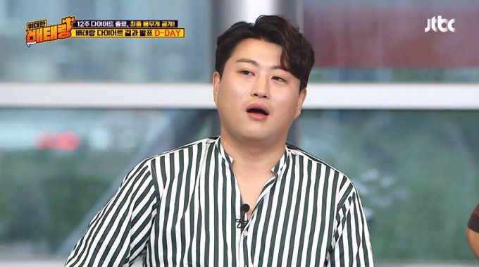 [서울=뉴스핌] 이지은 기자 = '위대한 배태랑'에 고정 출연 중인 김호중 [사진=JTBC '위대한 배태랑' 캡처] 2020.08.20 alice09@newspim.com