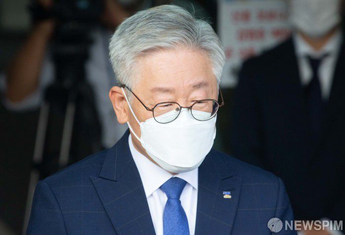 [수원=뉴스핌] 윤창빈 기자 = 이재명 경기도지사. 2020.07.16 pangbin@newspim.com