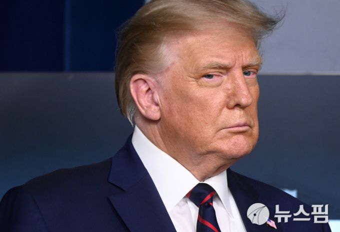 도널드 트럼프 미국 대통령 [사진= 로이터 뉴스핌]