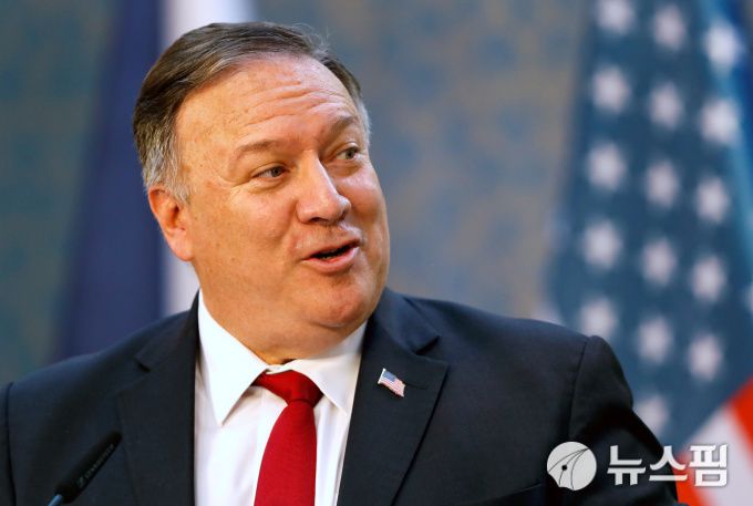 마이크 폼페이오 미국 국무장관 [사진=로이터 뉴스핌]