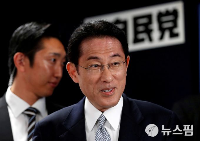 기시다 후미오 자민당 정조회장 [사진=로이터 뉴스핌]