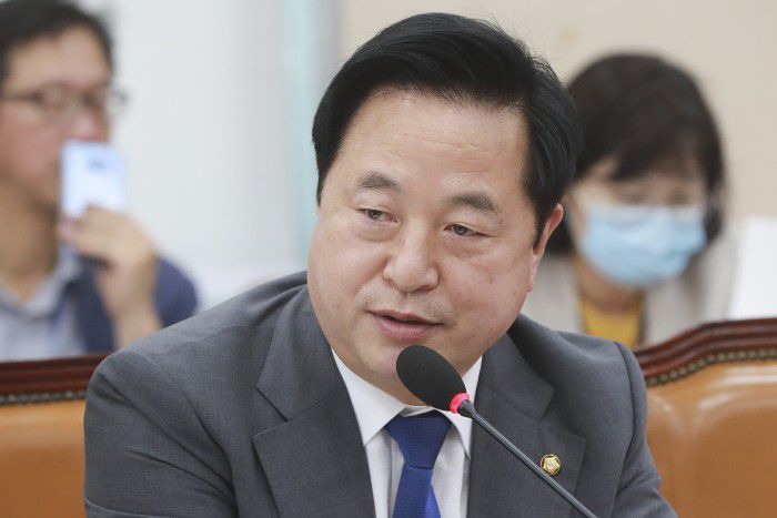 [서울=뉴스핌] 이형석 기자 = 김두관 더불어민주당 의원.  leehs@newspim.com