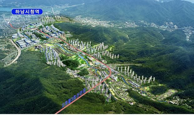 하남 교산신도시 조감도 [제공=국토부]