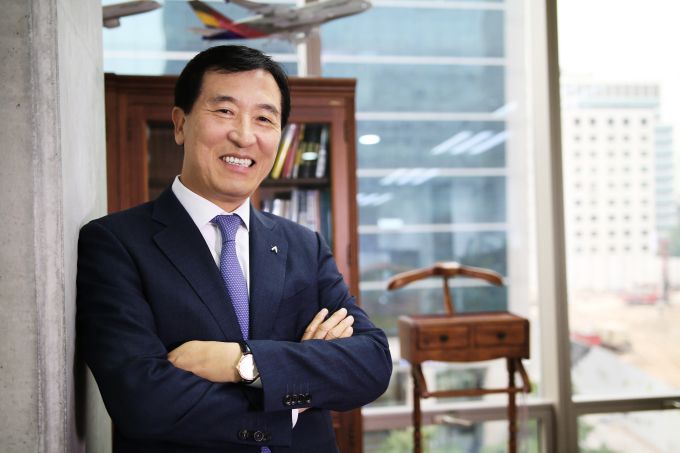 [서울=뉴스핌] 서영욱 기자 = 한창수 아시아나항공 사장 (제공=아시아나항공) 2020.09.08 syu@newspim.com