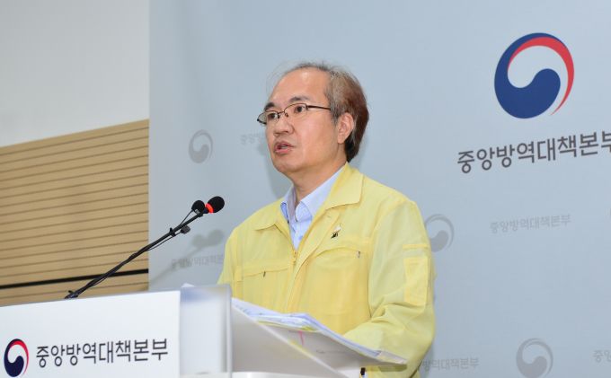 권준욱 중앙방역대책본부 부본부장(국립보건연구원장) [사진=질병관리본부]