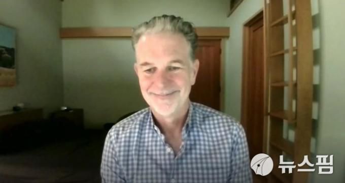 리드 헤이스팅스 넷플릭스 최고경영자 [뉴스핌=김나래 기자] 2020.09.14 ticktock0326@newspim.com