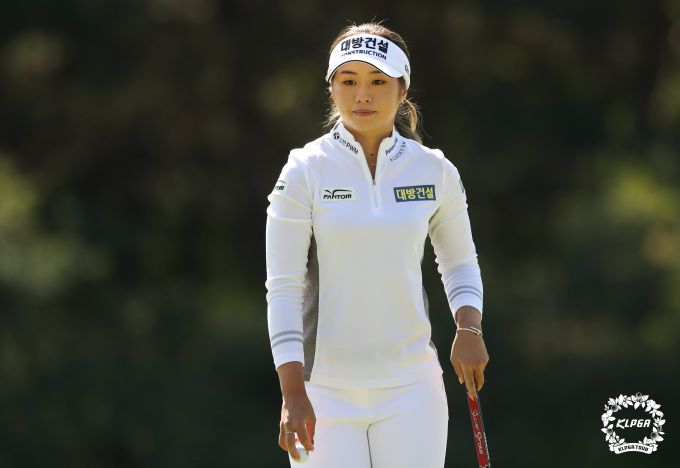 이정은6는 첫날 단독3위를 했다. [사진= KLPGA]