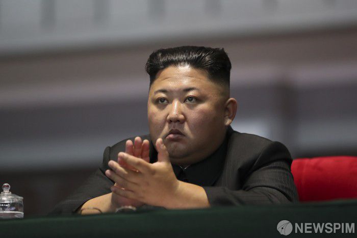 [평양=뉴스핌] 평양사진공동취재단 = 김정은 국무위원장