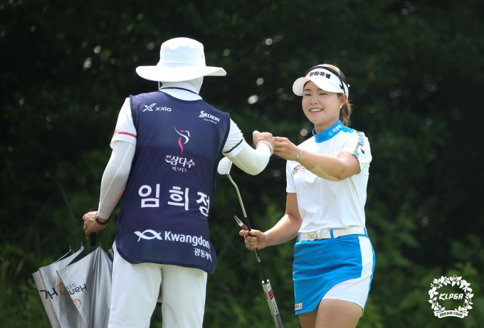 꾸준한 성적을 올리고 있는 임희정도 출격, 시즌 첫승에 도전한다. [사진= KLPGA]