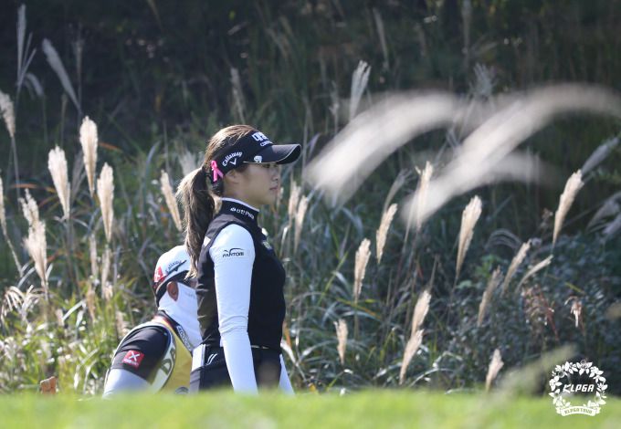 공동2위를 한 이정은6. [사진= KLPGA]