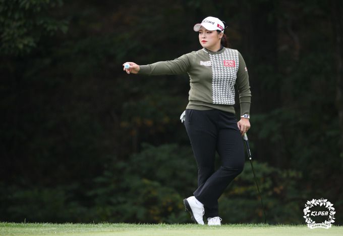 10월에만 5차례 우승을 차지한 '가을 여왕' 장하나. [사진= KLPGA]