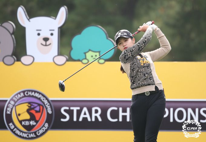 박현경은 시즌3승에 도전한다.