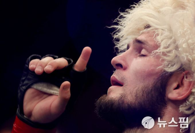 하빕 누르마고메도프가 은퇴를 선언했다. [사진= 로이터 뉴스핌]