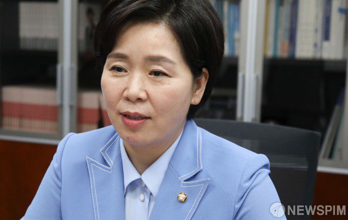 [서울=뉴스핌] 최상수 기자 = 양향자 더불어민주당 의원. 2020.08.04 kilroy023@newspim.com