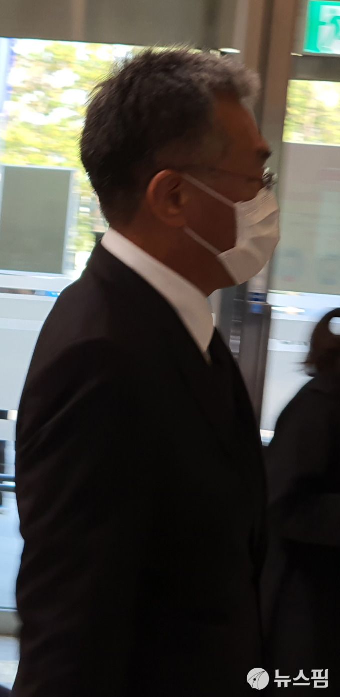 [서울=뉴스핌] 구윤모 기자 = 강인엽 삼성전자 시스템LSI사업부장(사장) 2020.10.26 iamkym@newspim.com