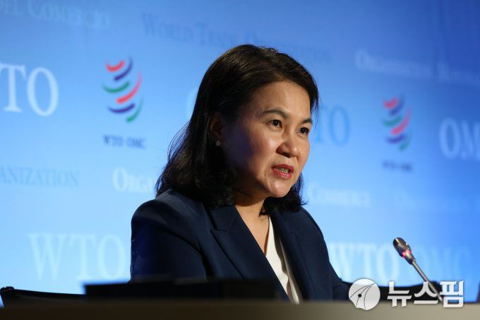 유명희 산업통상자원부 통상교섭본부장 [사진=로이터 뉴스핌]