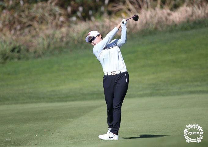 공동2위로 마감한 김효주는 상금 7억원을 돌파했다. [사진= KLPGA]