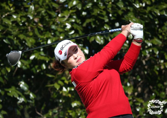 통산 13승을 올린 장하나. [사진= KLPGA]