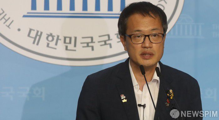 [서울=뉴스핌] 최상수 기자 = 박주민 더불어민주당 의원. 2020.07.21 kilroy023@newspim.com