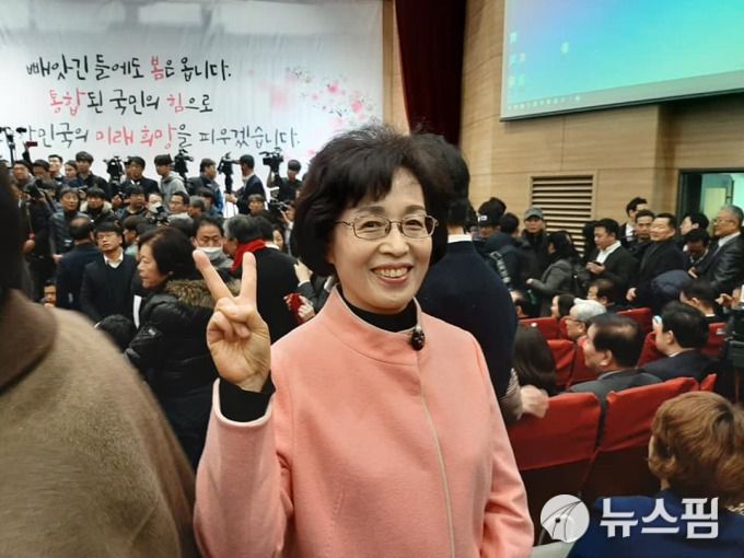 박춘희 전 송파구청장 [사진=박춘희 페이스북]