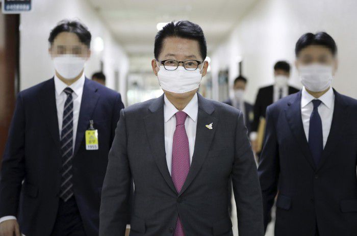 [서울=뉴스핌] 이형석 기자 = 박지원 국가정보원장. 2020.09.25 leehs@newspim.com