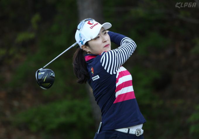 수석으로 입회한 유수연. [사진= KLPGA]